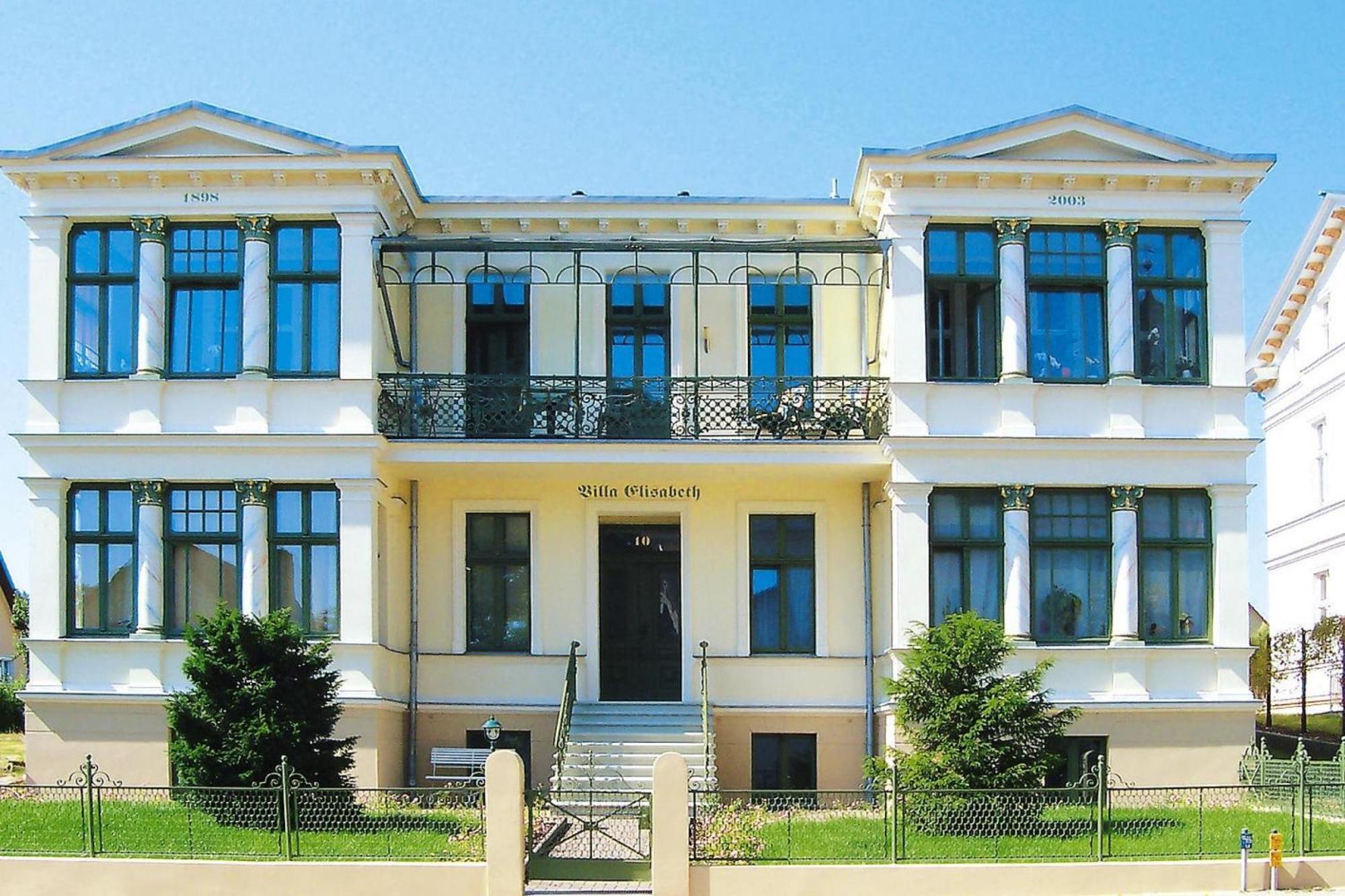 Apartment Sea Noise Ahlbeck ゼーバート・ヘリングスドルフ エクステリア 写真