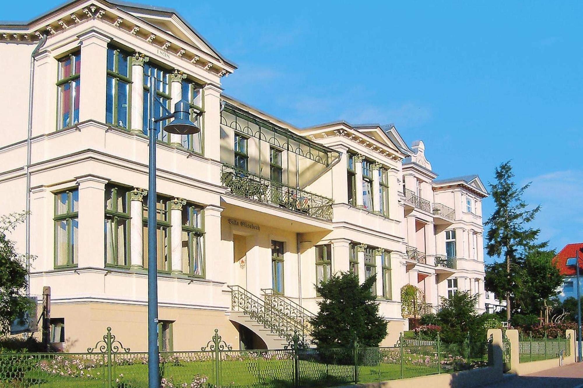 Apartment Sea Noise Ahlbeck ゼーバート・ヘリングスドルフ エクステリア 写真